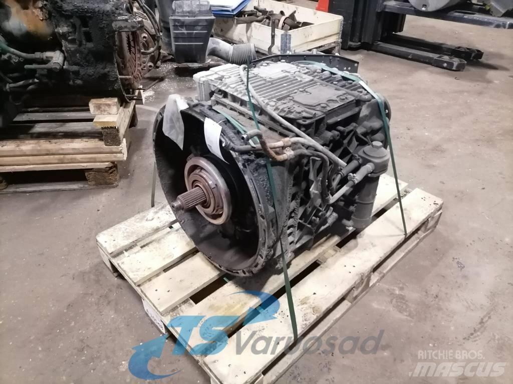 Volvo AT2412C Przekładnie i skrzynie biegów