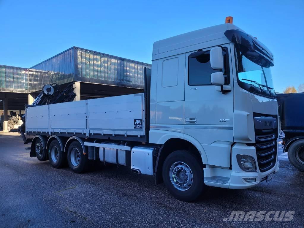 DAF XF 530 FAW Żurawie samochodowe