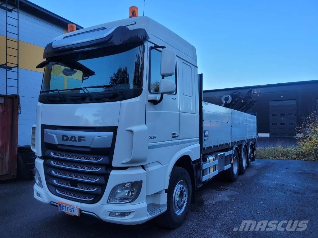 DAF XF 530 FAW Żurawie samochodowe