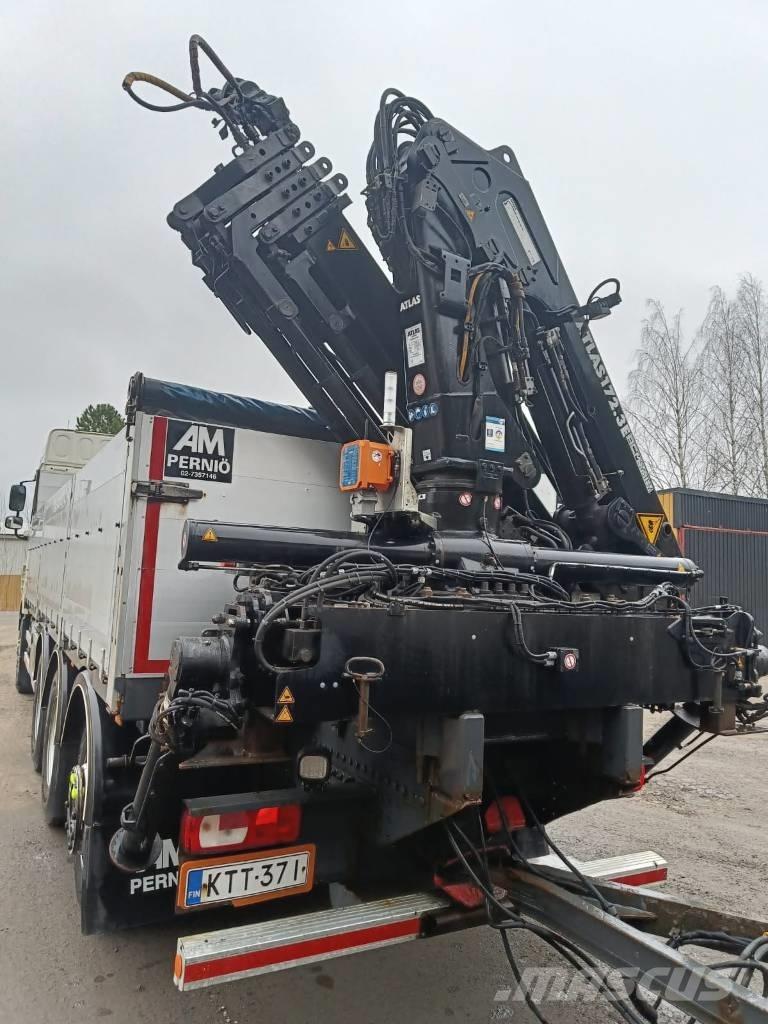 DAF XF 530 FAW Żurawie samochodowe
