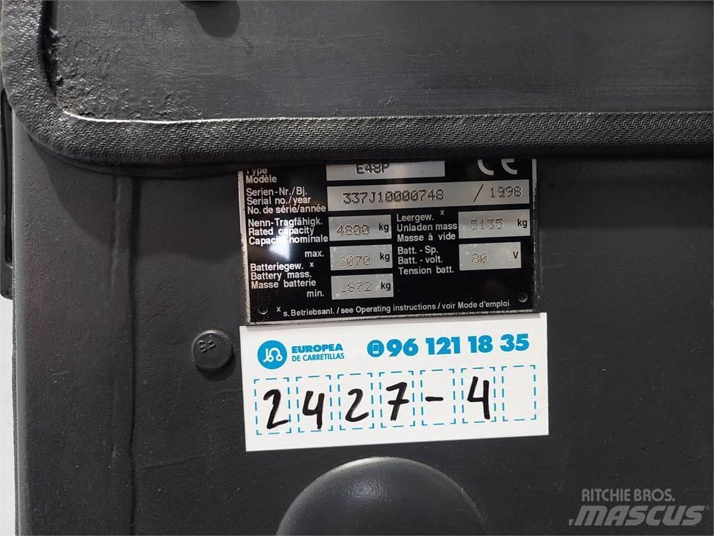 Linde E48P Wózki elektryczne