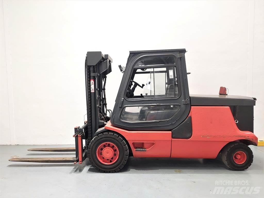 Linde E48P Wózki elektryczne