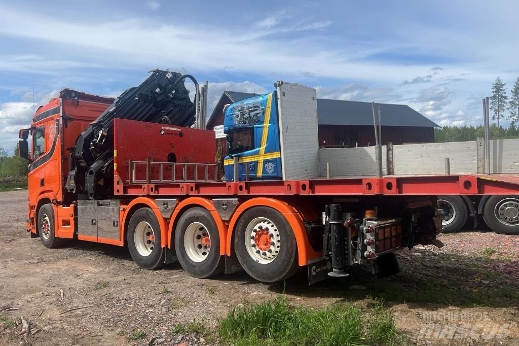 Scania R 500 Żurawie samochodowe