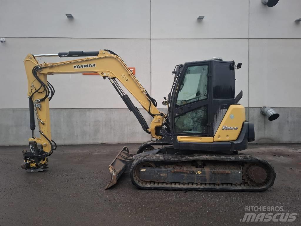 Yanmar SV 100-2A Midikoparki  7t - 12t