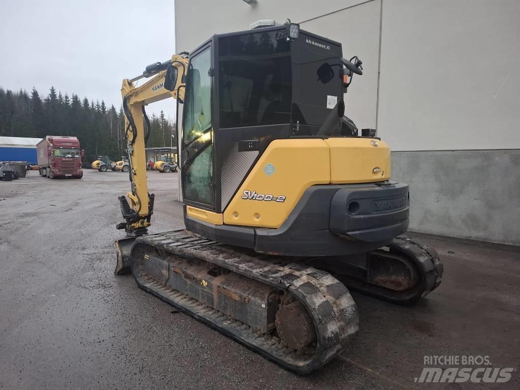 Yanmar SV 100-2A Midikoparki  7t - 12t