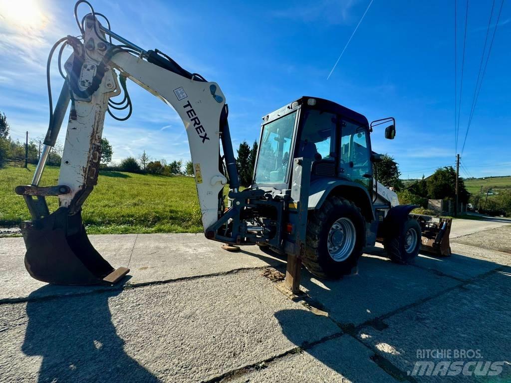 Terex TLB 840 SM Koparko-ładowarki