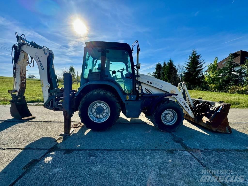 Terex TLB 840 SM Koparko-ładowarki
