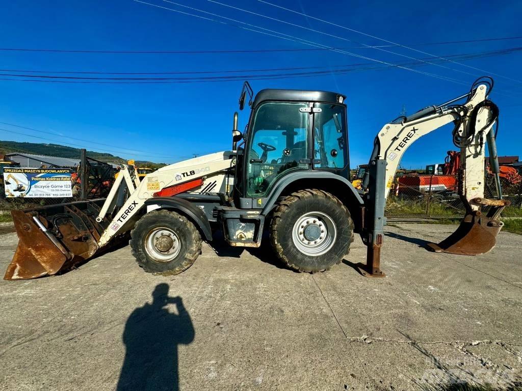 Terex TLB 840 SM Koparko-ładowarki