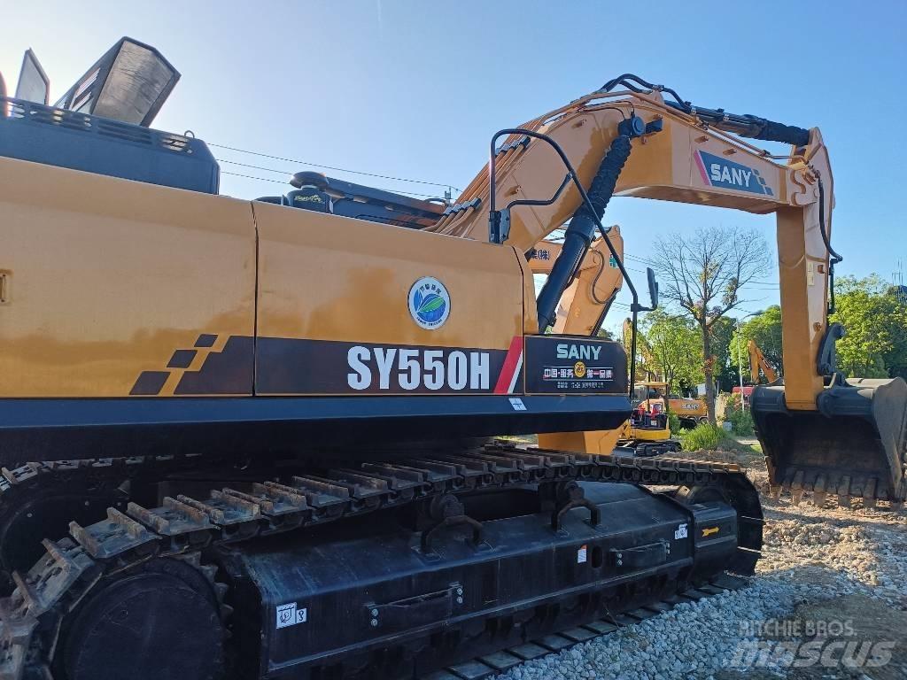 Sany SY 550 H Koparki gąsienicowe