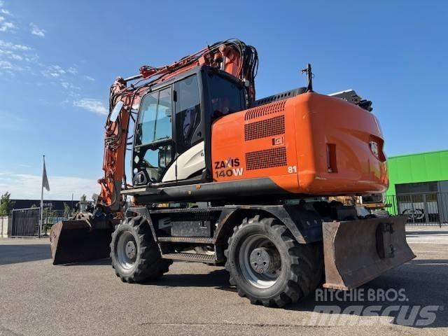 Hitachi ZX 140 W-5 Koparki kołowe