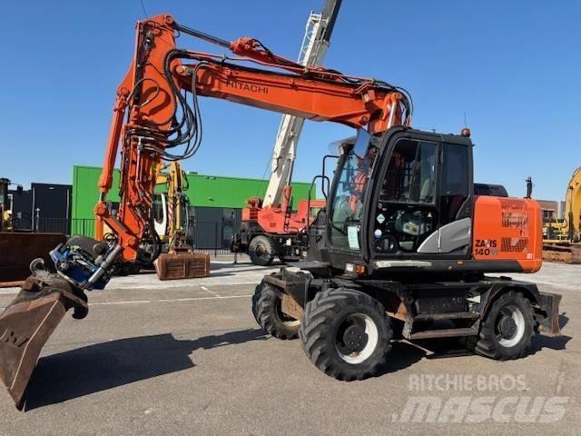 Hitachi ZX 140 W-5 Koparki kołowe