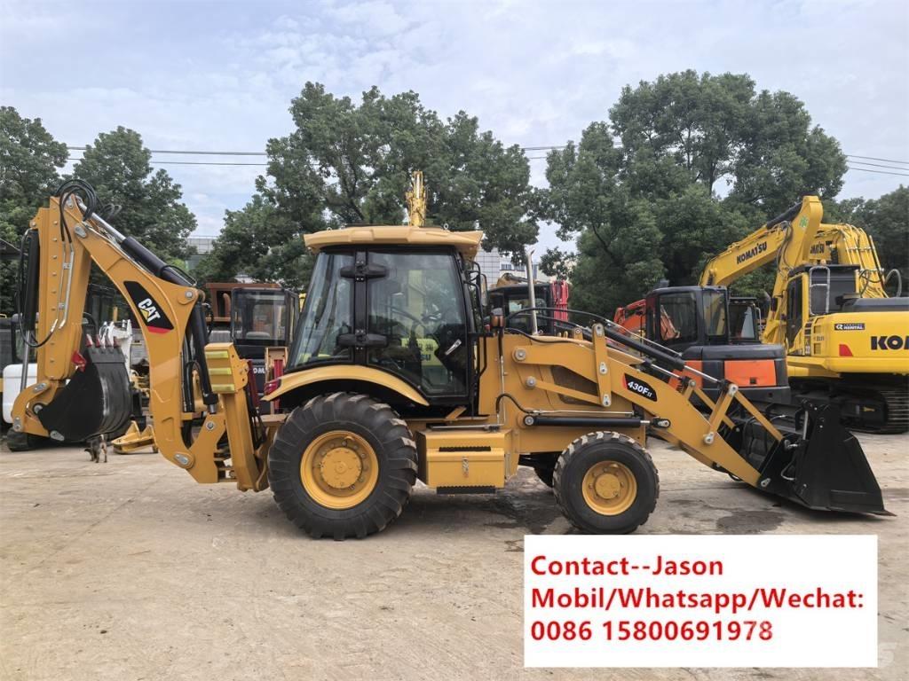 CAT 430 F Koparko-ładowarki