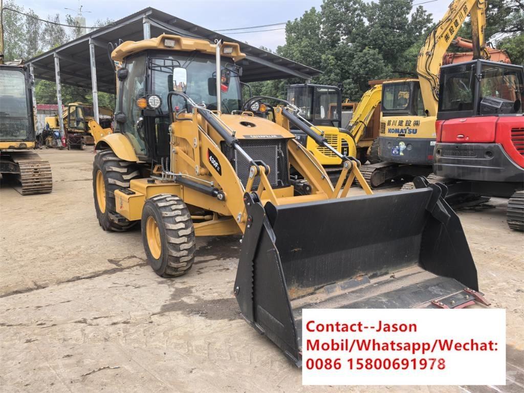 CAT 430 F Koparko-ładowarki
