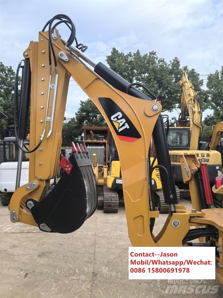 CAT 430 F Koparko-ładowarki