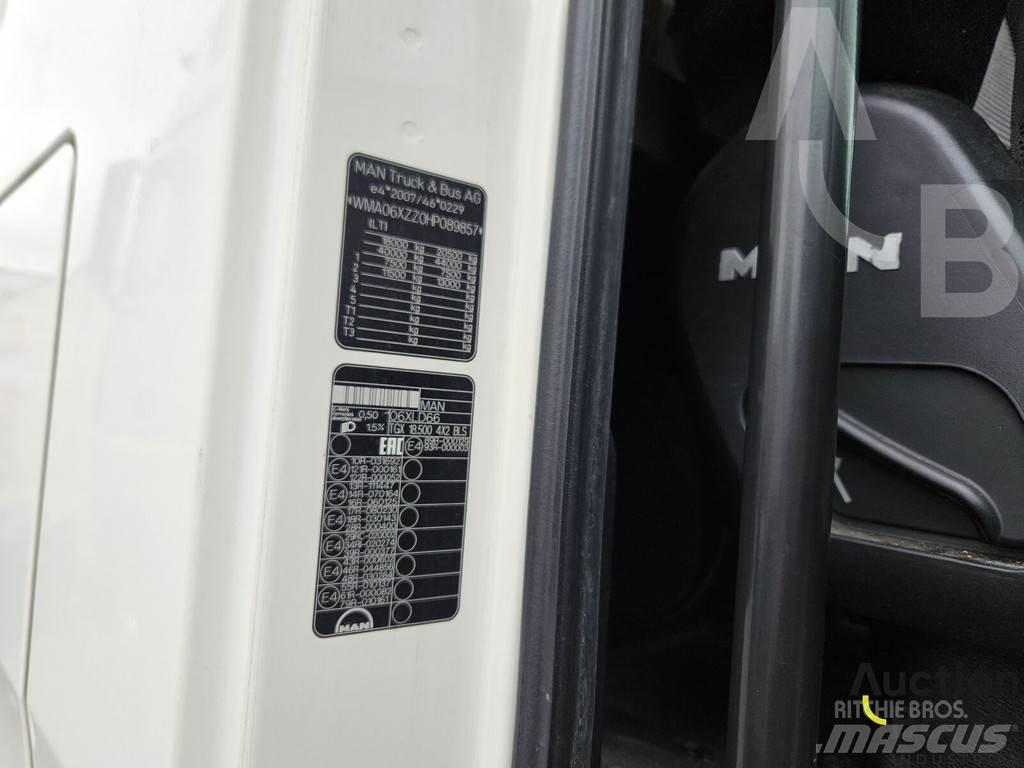 MAN TGX18.500 Ciągniki siodłowe