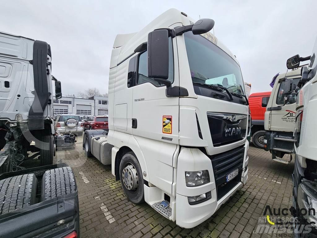 MAN TGX18.500 Ciągniki siodłowe
