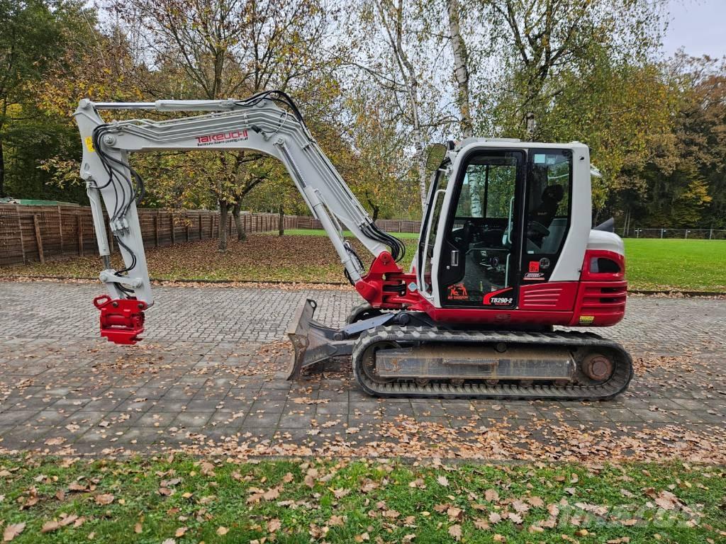Takeuchi TB 290-2 Midikoparki  7t - 12t