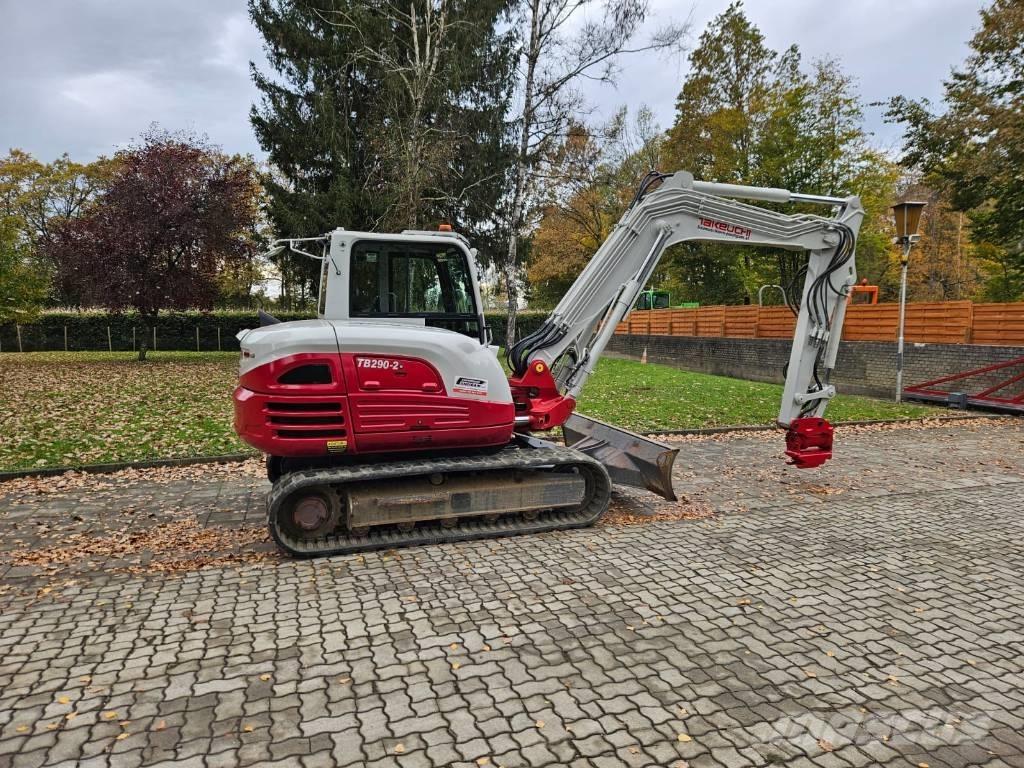 Takeuchi TB 290-2 Midikoparki  7t - 12t