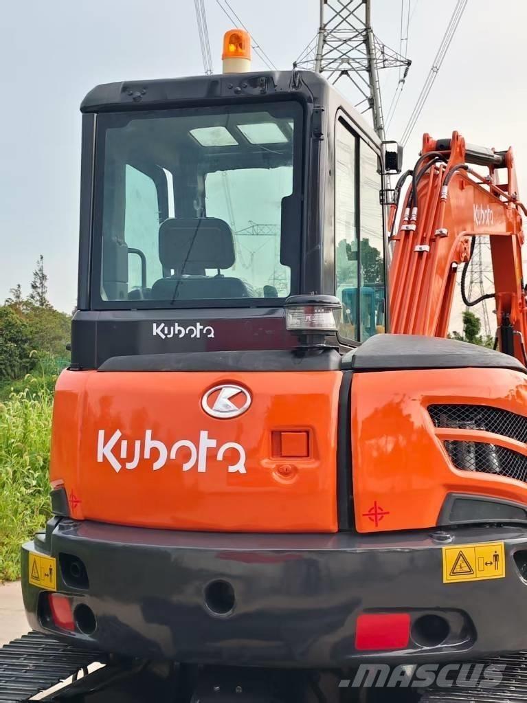 Kubota KX057-4 Minikoparki