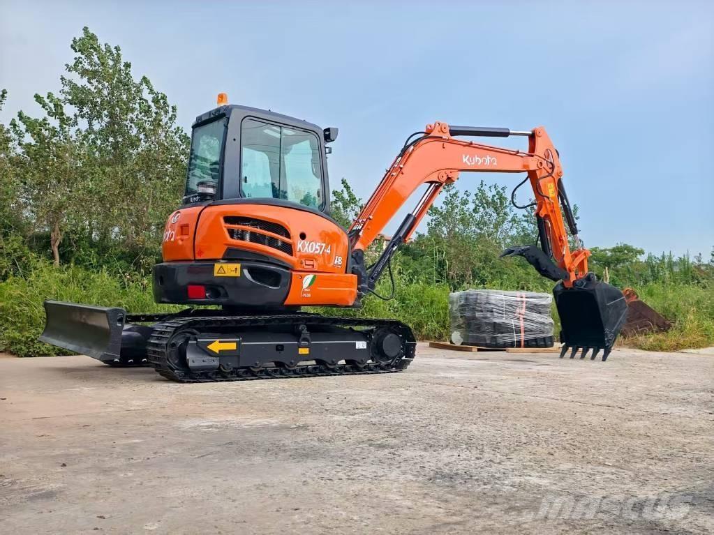 Kubota KX057-4 Minikoparki