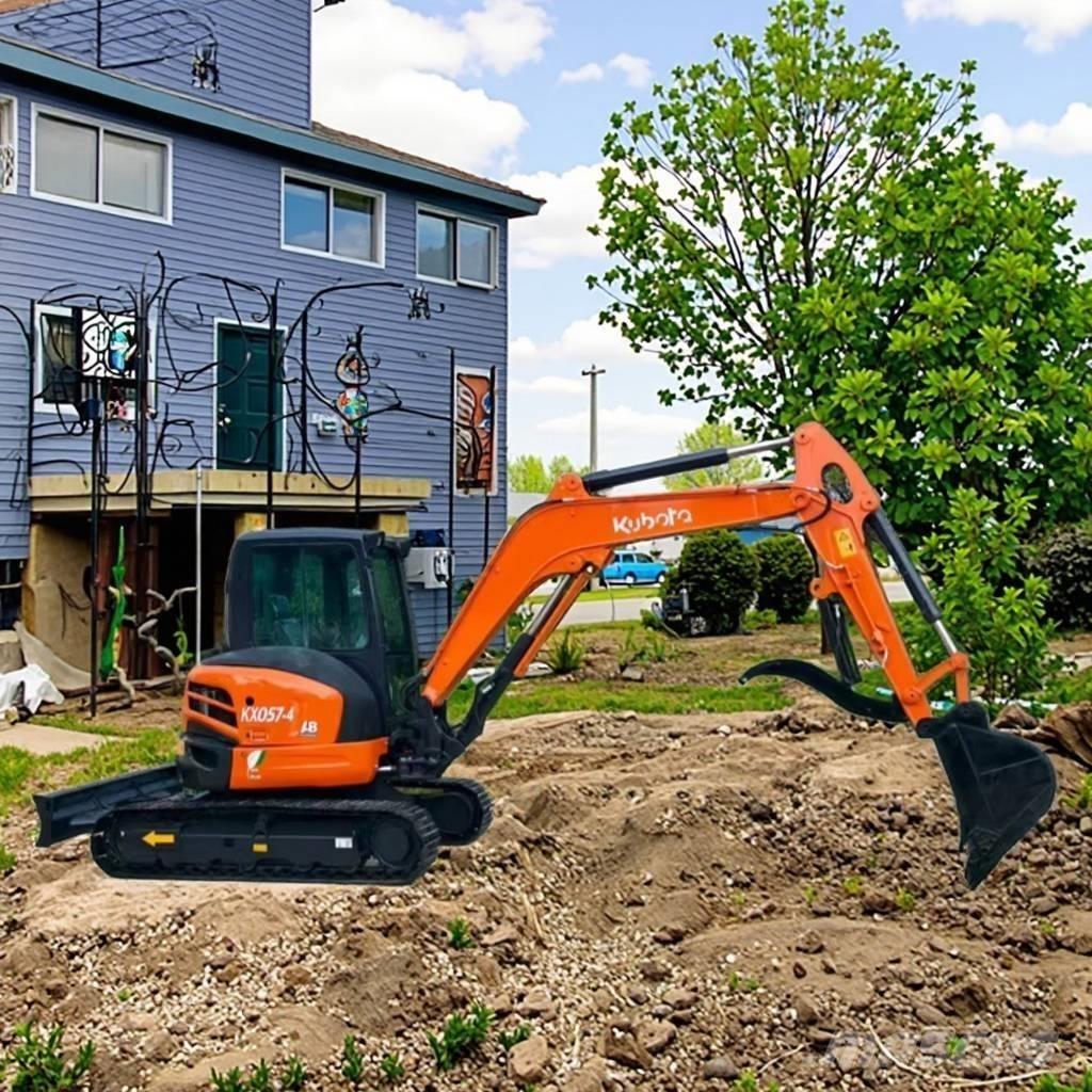 Kubota KX057-4 Minikoparki