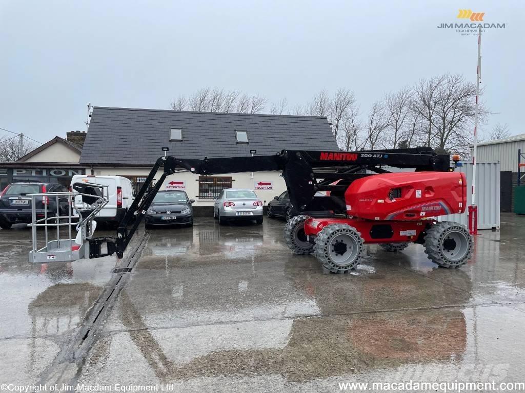 Manitou 200ATJE Podnośniki przegubowe