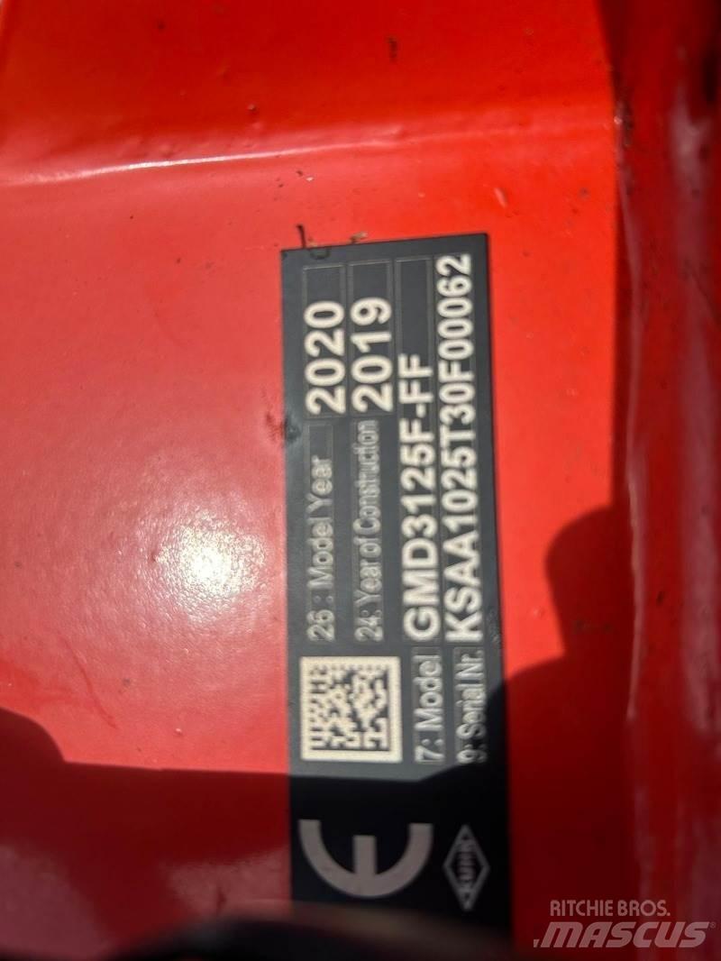 Kuhn 3125F-FF Kosiarki ze wstępną obróbka paszy