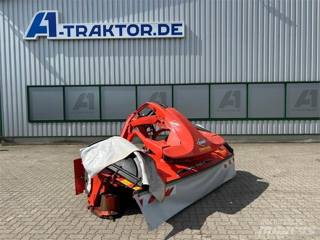 Kuhn 3125F-FF Kosiarki ze wstępną obróbka paszy