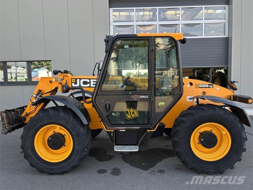 JCB 526-56 Ładowarki rolnicze