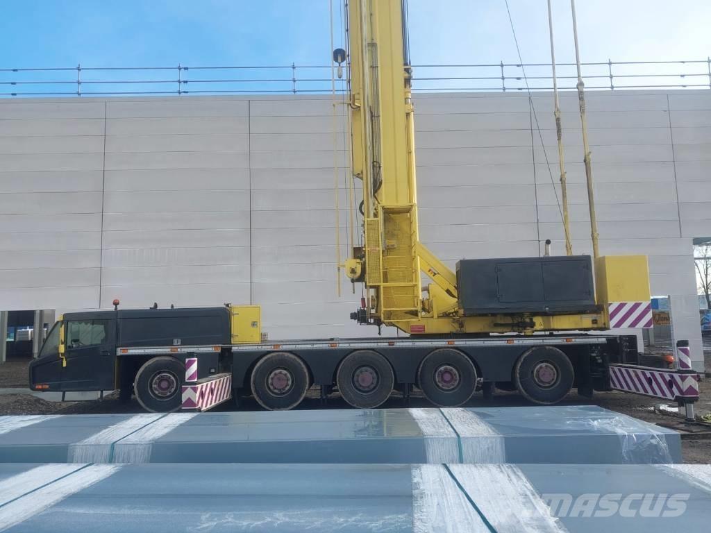 Spierings SK 599 AT5 Żurawie wieżowe