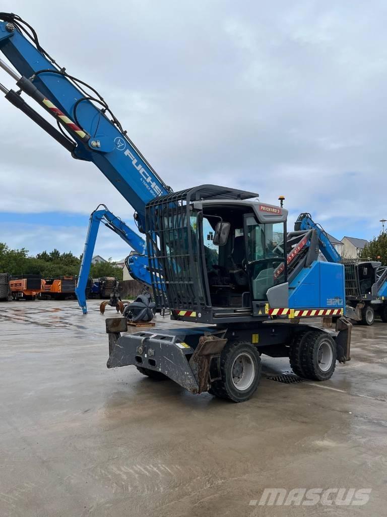 Terex Fuchs MHL320 Magazynowanie - Inne