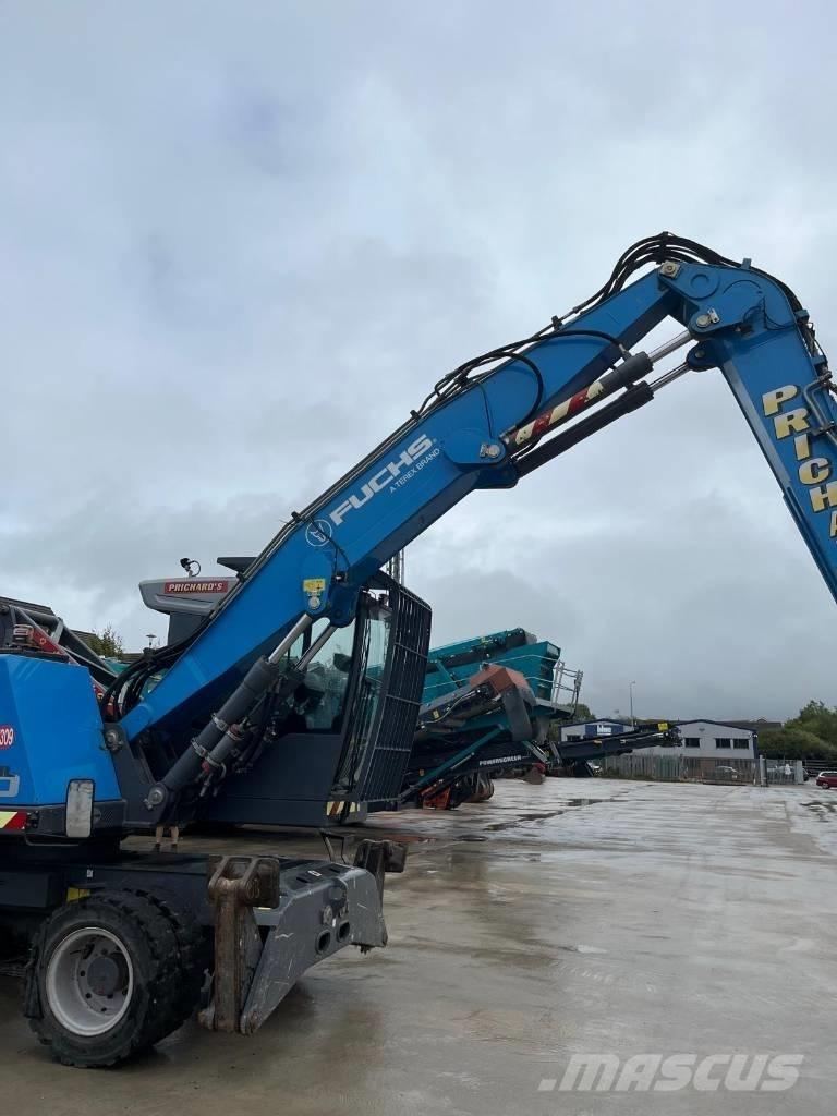 Terex Fuchs MHL320 Magazynowanie - Inne
