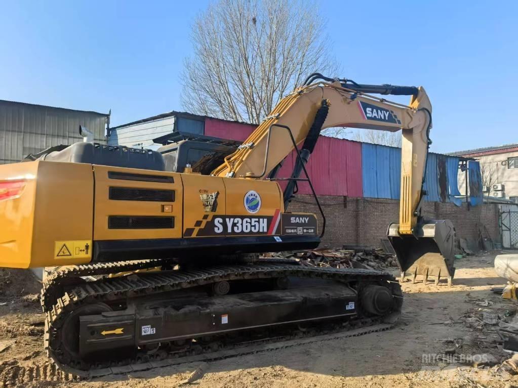 Sany SY 365 H Koparki gąsienicowe