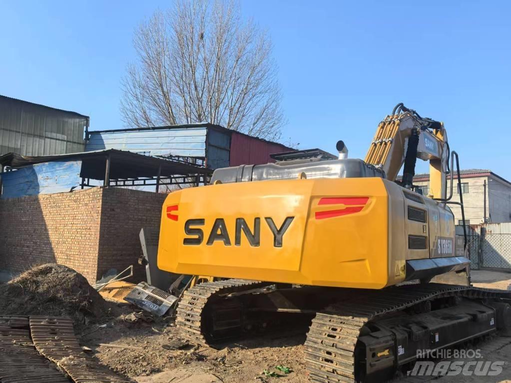 Sany SY 365 H Koparki gąsienicowe