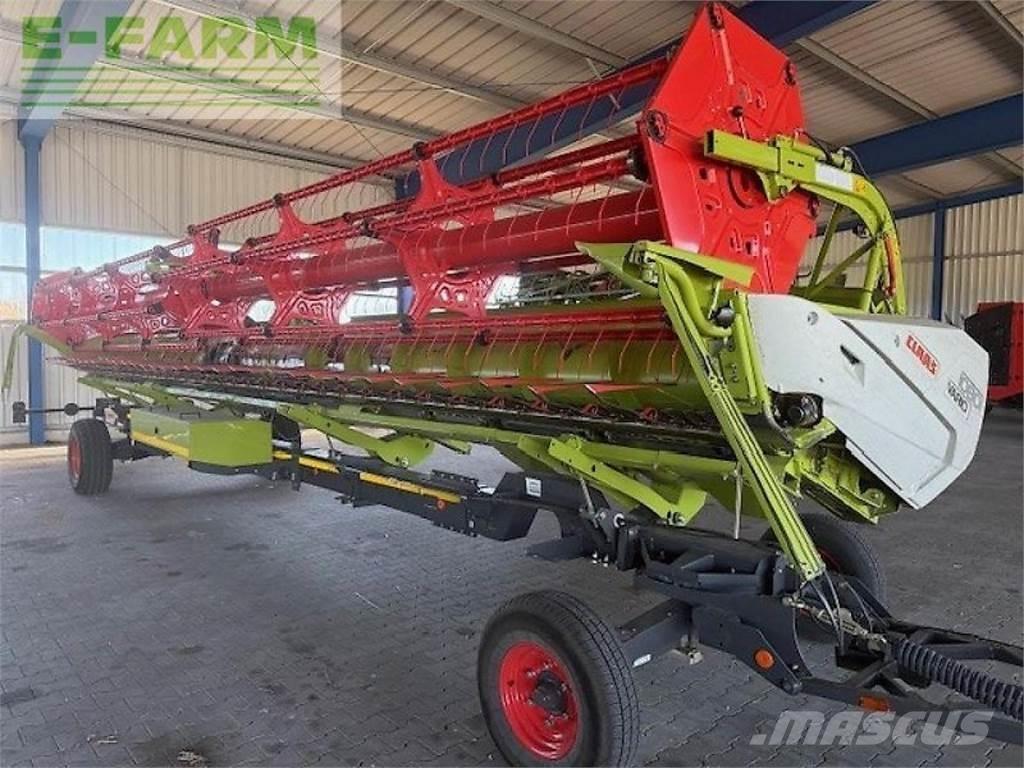 CLAAS lexion 7700 Kombajny zbożowe