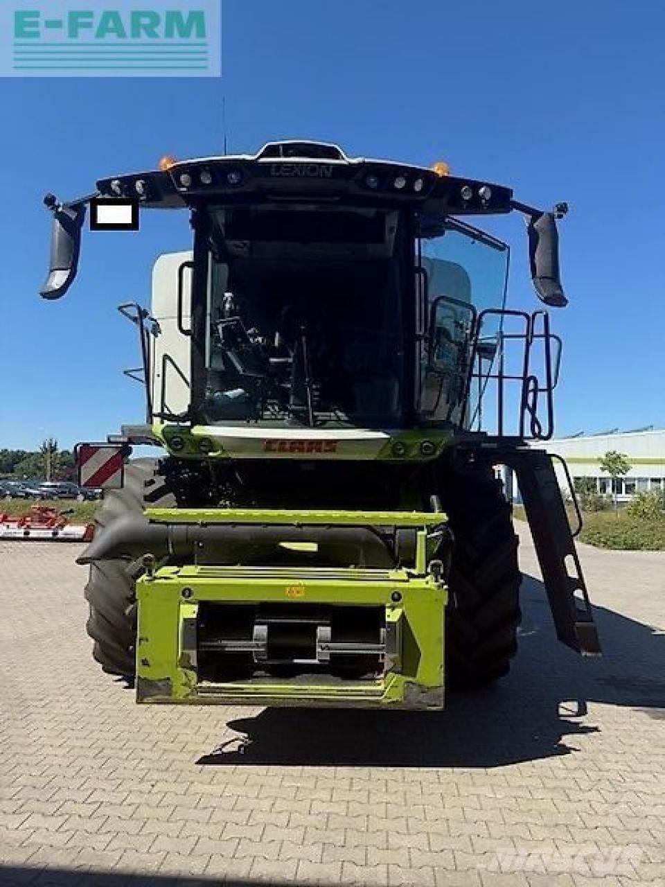 CLAAS lexion 7700 Kombajny zbożowe