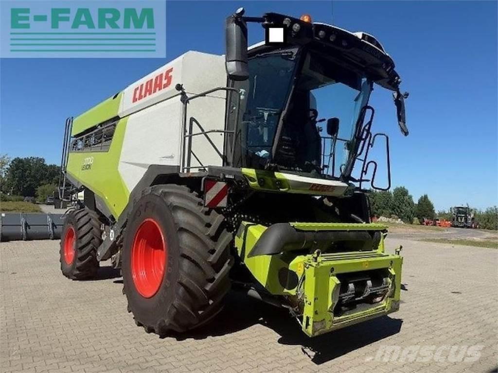 CLAAS lexion 7700 Kombajny zbożowe