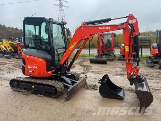 Kubota U 27-4 Minikoparki