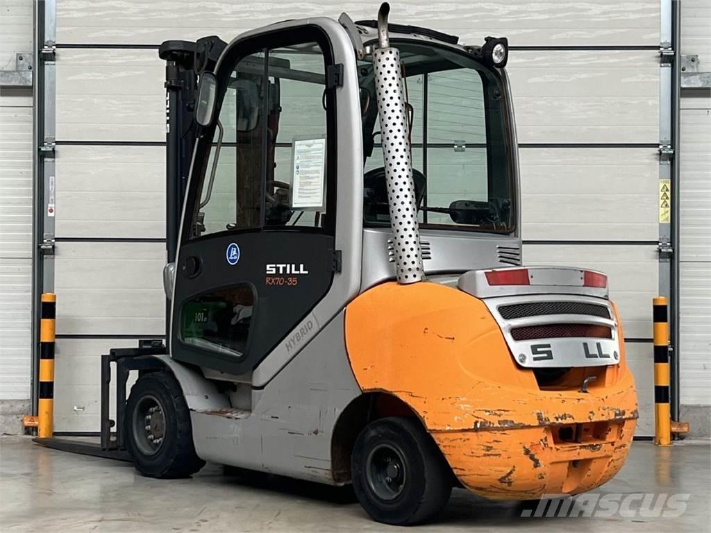 Still RX70-35 Wózki Diesla