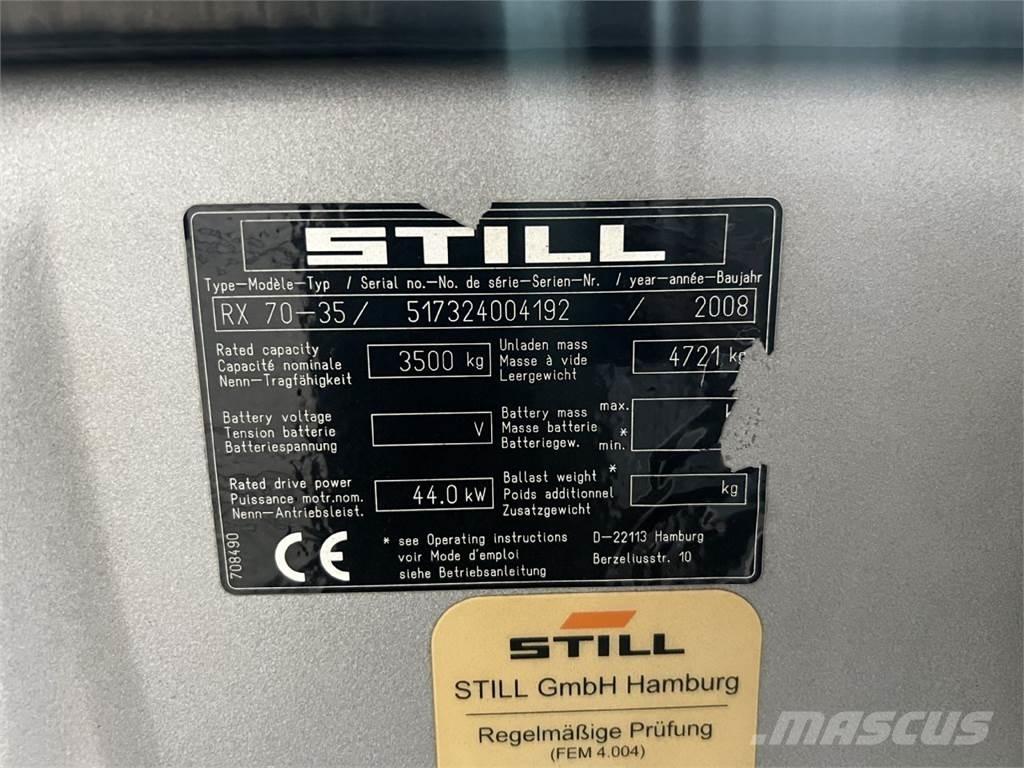 Still RX70-35 Wózki Diesla