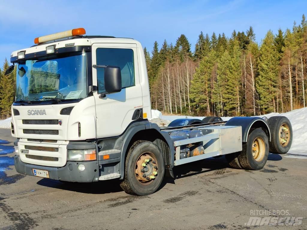 Scania P 320 Pojazdy pod zabudowę