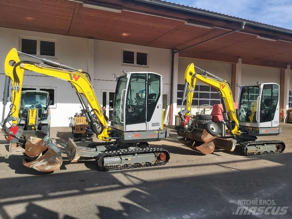 Wacker Neuson ET35 Koparki gąsienicowe