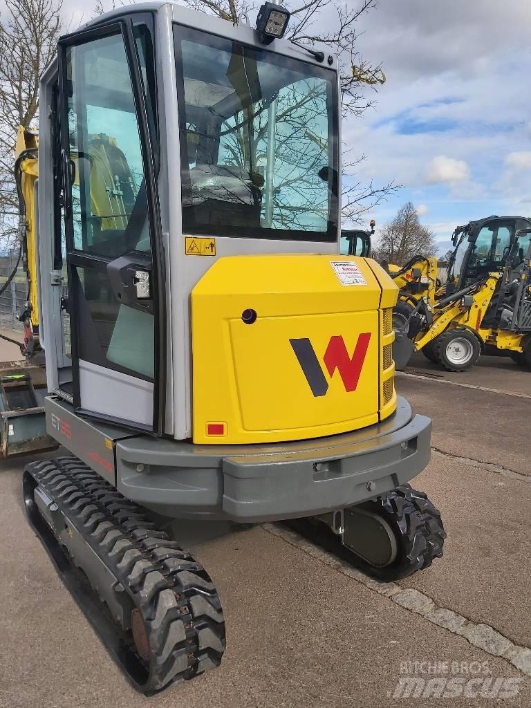 Wacker Neuson ET35 Koparki gąsienicowe