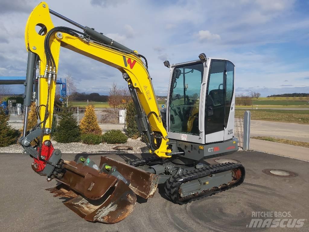 Wacker Neuson ET35 Koparki gąsienicowe