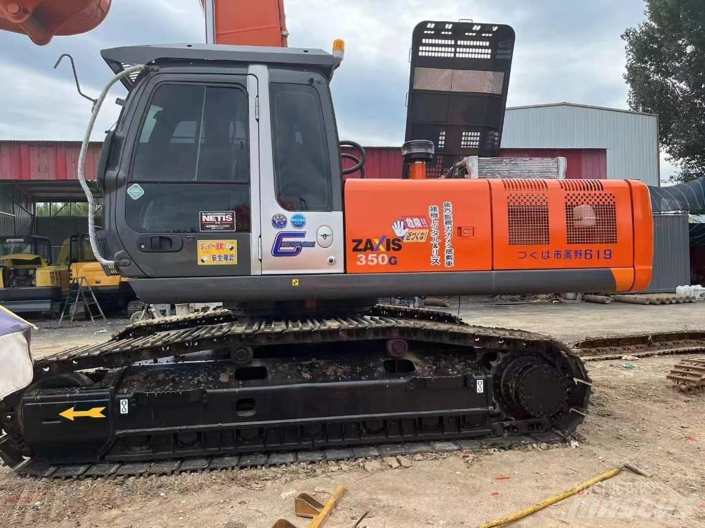 Hitachi ZX 350-3G Koparki gąsienicowe