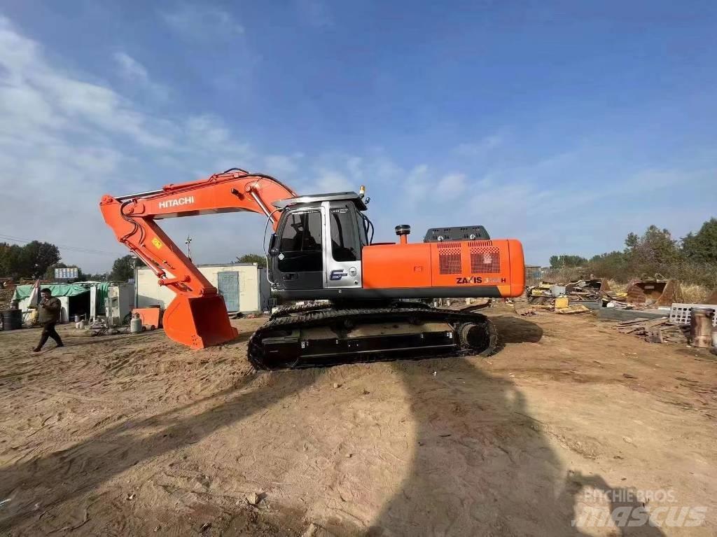 Hitachi ZX 350-3G Koparki gąsienicowe