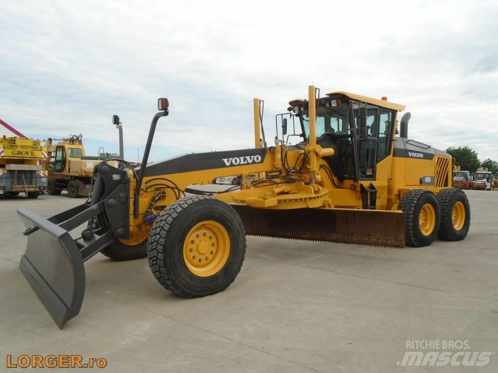 Volvo G 976 Równiarki