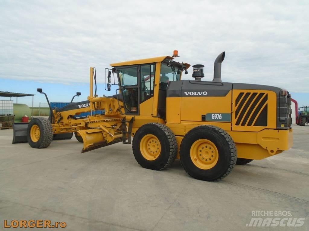 Volvo G 976 Równiarki