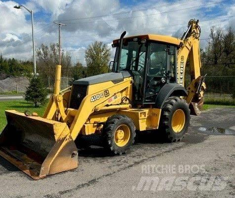 John Deere 410 G Koparko-ładowarki