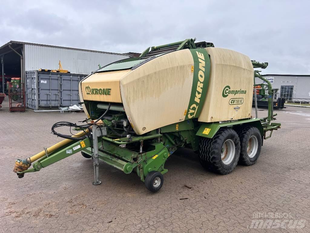 Krone CV150XC Prasy zwijające
